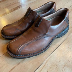 Brown Clarks Shoes